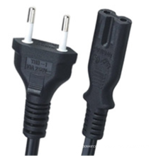 2 pin plug anc iec c7 power cord